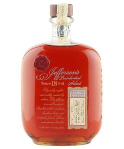 Jefferson's 1991 18 Year Old, Presidential Select Bourbon Whiskey