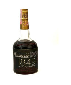 Old Fitzgerald 1849 10 Year Old Bourbon 750ml Stitzel-Weller Bottled in 1970